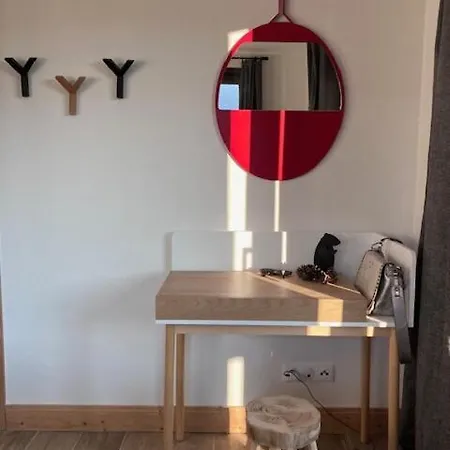 アパート La Plagne Montalbert - Appt De 51M Pour 6 Personnes Et Parking ラ・プラーニュ