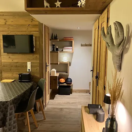 Montalbert - Appt 2 Pour 6 Pers - Parking Апартаменты Ла-Плань