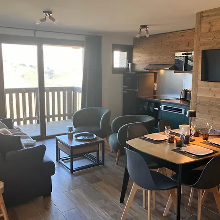 La Plagne Montalbert - Appt De 51M Pour 6 Personnes Et Parking * ラ・プラーニュ