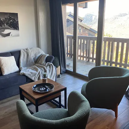 アパート La Plagne Montalbert - Appt De 51M Pour 6 Personnes Et Parking