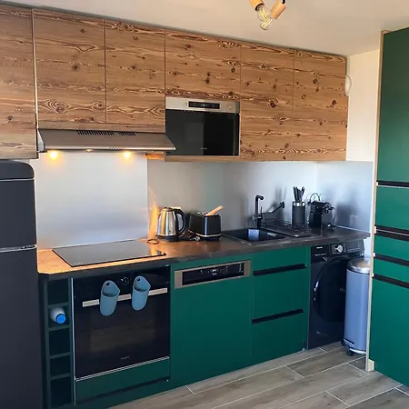 アパート La Plagne Montalbert - Appt De 51M Pour 6 Personnes Et Parking *