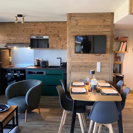Апартаменты Montalbert - Appt 2 Pour 6 Pers - Parking Ла-Плань