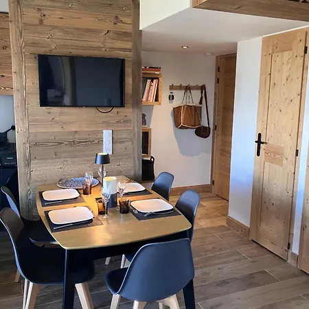 La Plagne Montalbert - Appt De 51M Pour 6 Personnes Et Parking